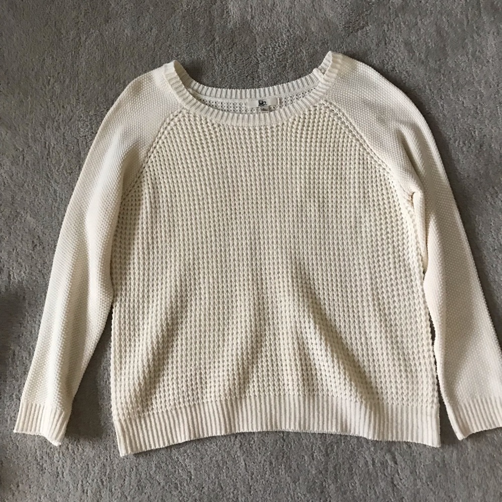 Cream sweater